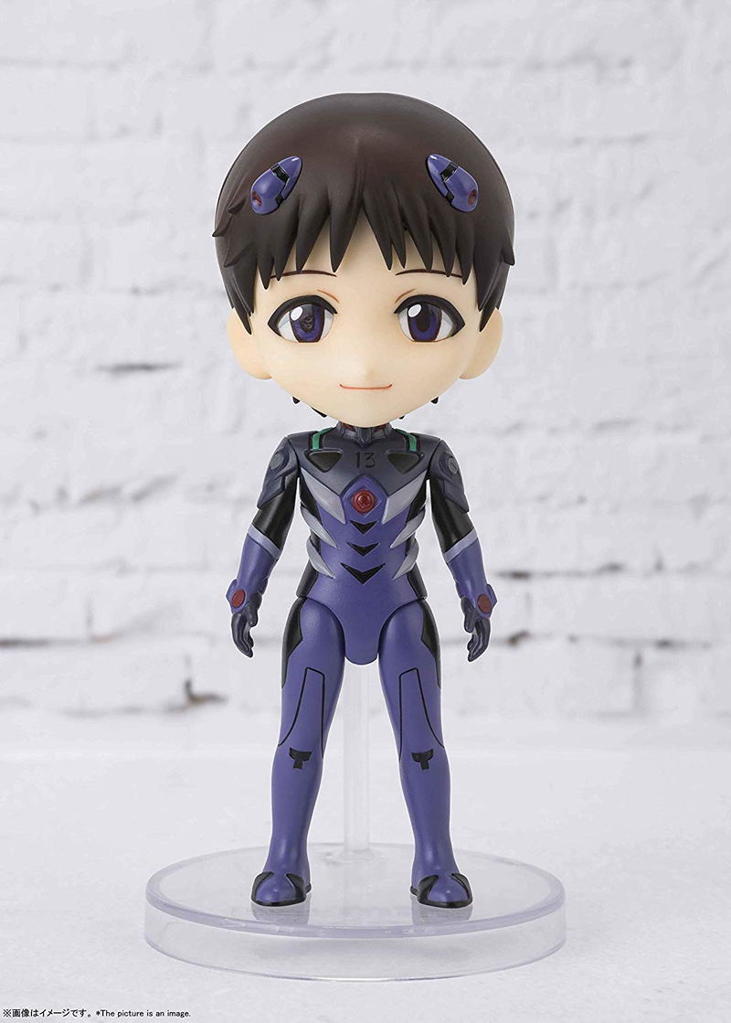 Figuarts Mini Evangelion 3.0 You Can (Not) Redo: Shinji Ikari image 4