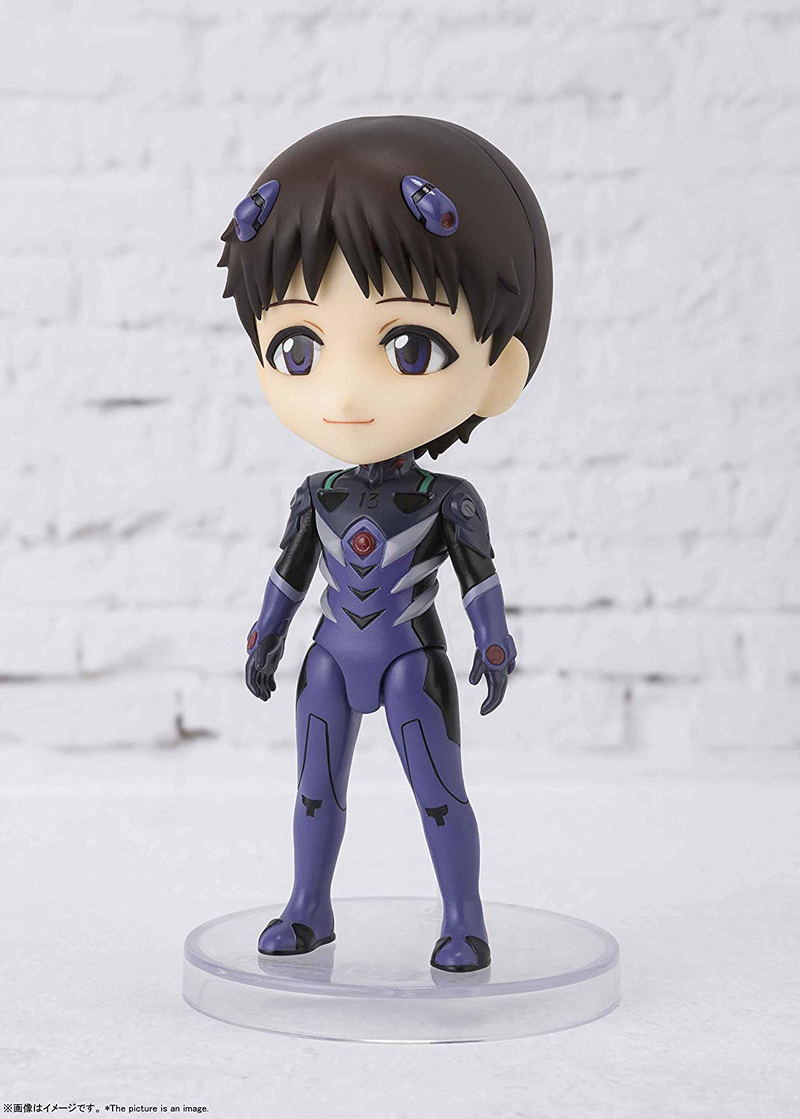 Figuarts Mini Evangelion 3.0 You Can (Not) Redo: Shinji Ikari image 5