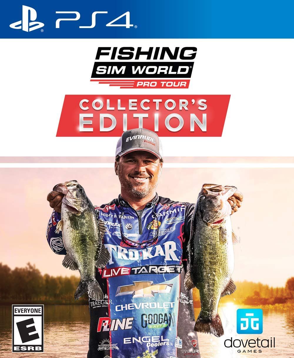 Fishing Sim World Pro Tour [Collector's Edition] for PlayStation 4