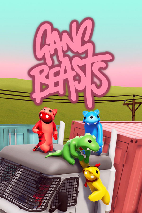 Gang Beasts <span class="ext" style="background-color: #2a475e; color: #FFFFFF;">STEAM</span> <span class="ext ext_digital">digital</span> image 1