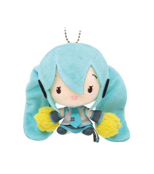 Hatsune Miku Cute Plush Cheer Ver. (A) image 1