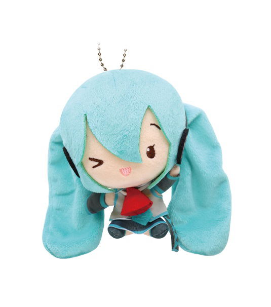 Hatsune Miku Cute Plush Cheer Ver. (B) image 1