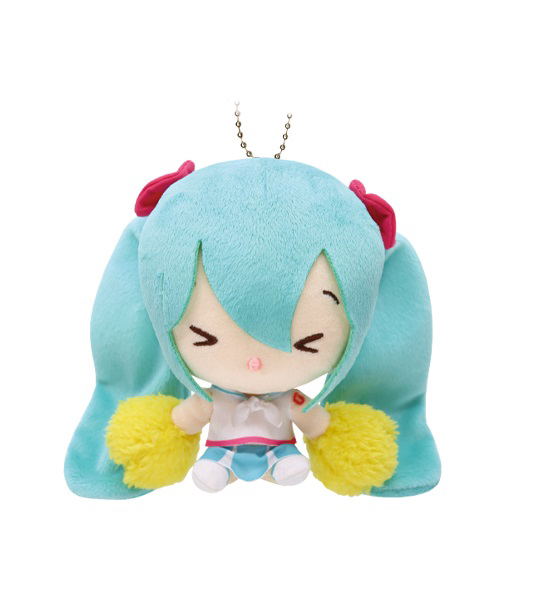 Hatsune Miku Cute Plush Cheer Ver. (C) image 1