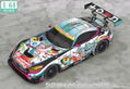 Hatsune Miku GT Project 1/64 Scale Miniature Car: Good Smile Hatsune Miku AMG 2016 Super GT Ver. thumbnail 2