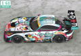 Hatsune Miku GT Project 1/64 Scale Miniature Car: Good Smile Hatsune Miku AMG 2016 Super GT Ver. thumbnail 4