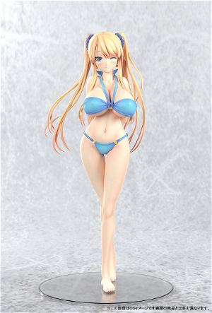 Heroine wa Tomodachi Desu ka? Koibito Desu ka? Soretomo Tomefure Desu ka? 1/5 Scale Pre-Painted Figure: Ichinose Sayaka Swimwear Ver.