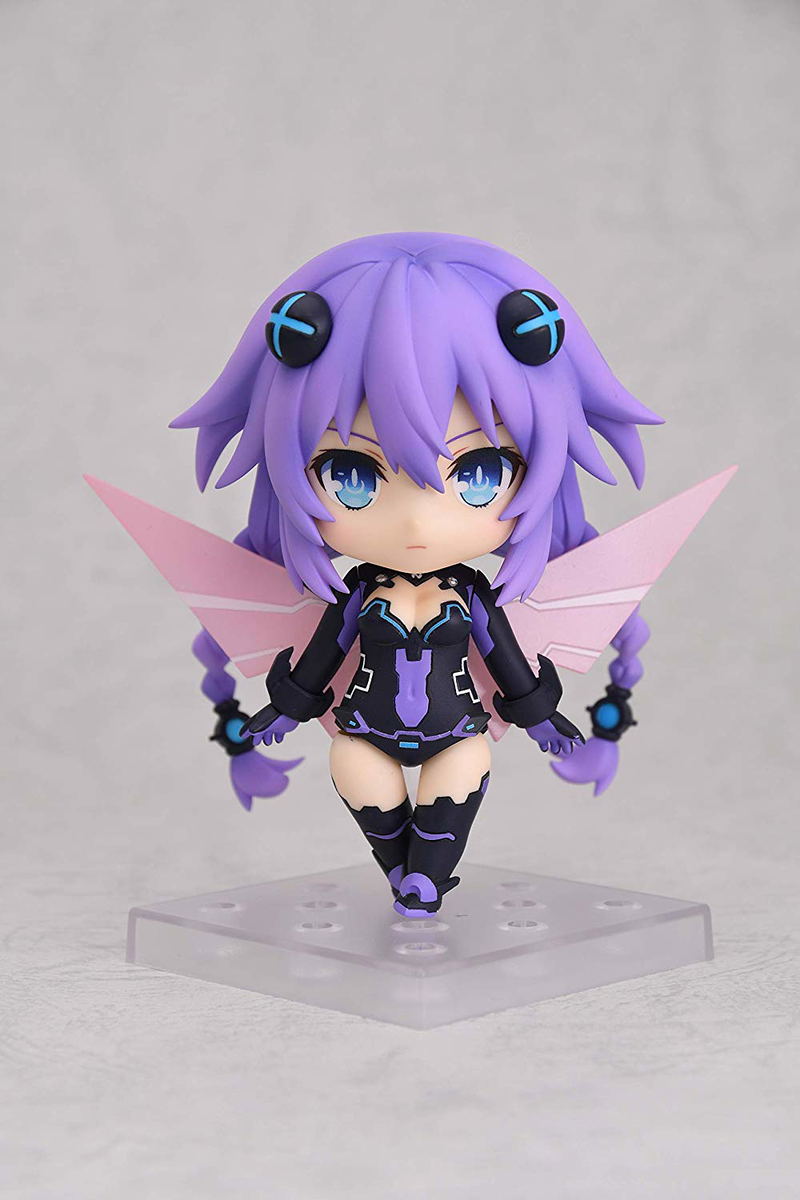 Hyperdimension Neptunia Hi☆Light Part 2 [Blu-ray+CD, w/ 10th Anniversary Nendoroid Purple Heart, Limited Edition] image 3