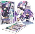 Hyperdimension Neptunia Hi☆Light Part 2 [Blu-ray+CD, w/ 10th Anniversary Nendoroid Purple Heart, Limited Edition] thumbnail 1