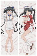 Is It Wrong to Try to Pick Up Girls in a Dungeon? II Dakimakura Cover 2way Tricot: Hestia (Re-run) thumbnail 1