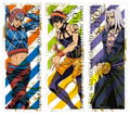 JoJo's Bizarre Adventure: Golden Wind Character Poster Collection 2 (Set Of 6 Packs) thumbnail 3