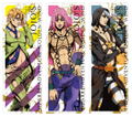JoJo's Bizarre Adventure: Golden Wind Character Poster Collection 2 (Set Of 6 Packs) thumbnail 4