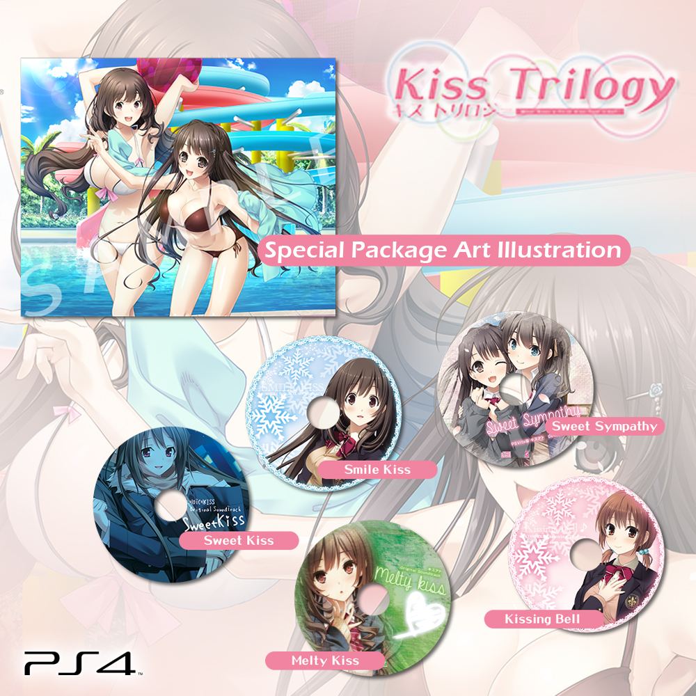 Kiss Trilogy [Premium Limited Edition]