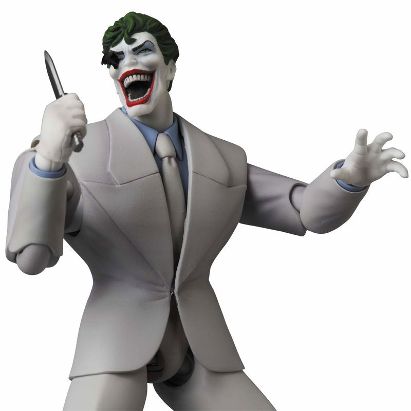 MAFEX No.124 Batman The Dark Knight Returns: Joker (The Dark Knight Returns) image 2