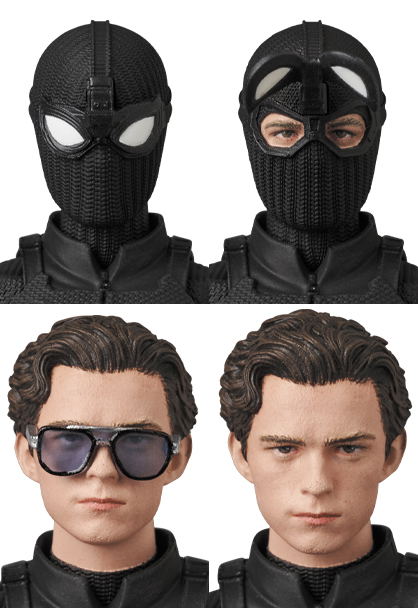MAFEX No.125 Spider-Man Far From Home: Spider-Man Stealth Suit image 3
