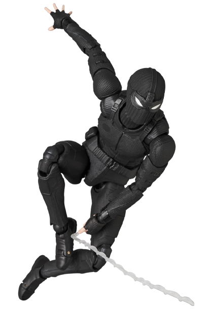 MAFEX No.125 Spider-Man Far From Home: Spider-Man Stealth Suit image 7