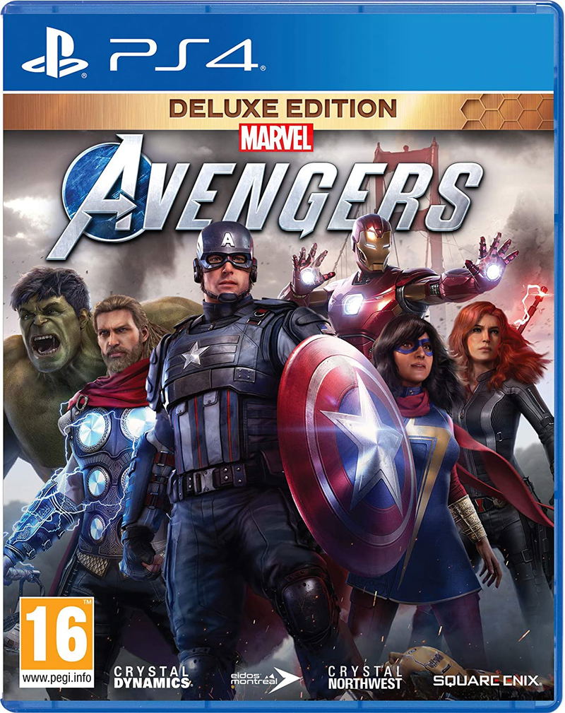 Marvel's Avengers [Deluxe Edition] image 1