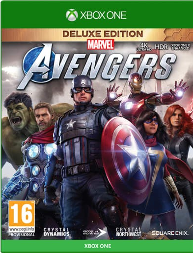 Marvel's Avengers [Deluxe Edition] image 1