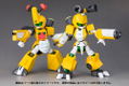 Medarot DS 1/6 Scale Plastic Model Kit: KBT00ｰM Metabee (Re-run) thumbnail 3