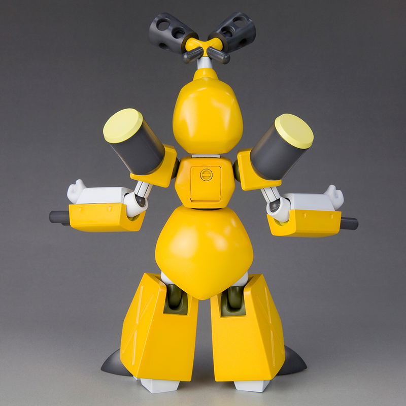 Medarot DS 1/6 Scale Plastic Model Kit: KBT00ｰM Metabee (Re-run) image 5