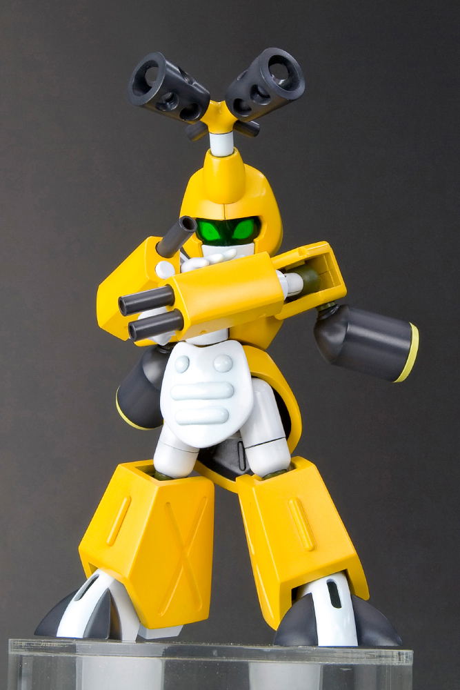 Medarot DS 1/6 Scale Plastic Model Kit: KBT00ｰM Metabee (Re-run) image 6