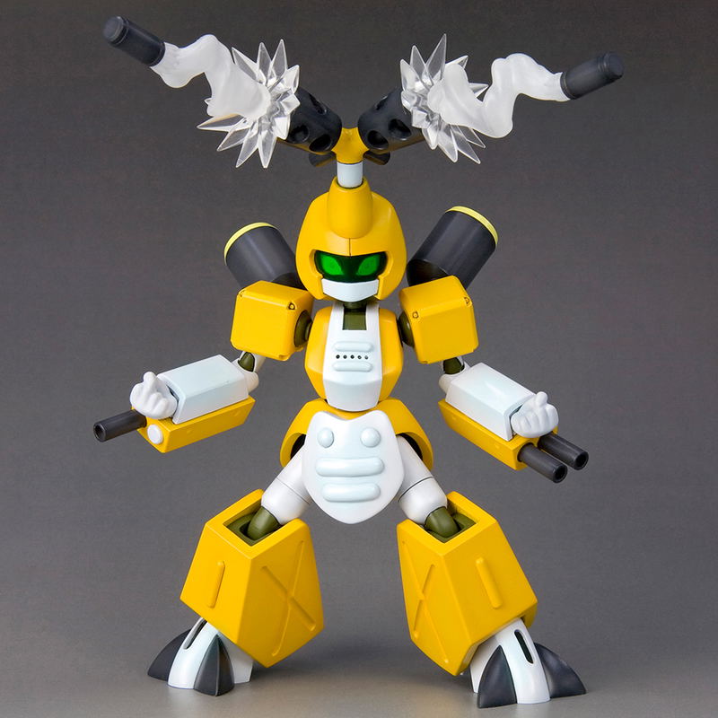 Medarot DS 1/6 Scale Plastic Model Kit: KBT00ｰM Metabee (Re-run) image 7