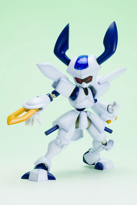 Medarot DS 1/6 Scale Plastic Model Kit: KWG00-M Rokusho (Re-run) image 8