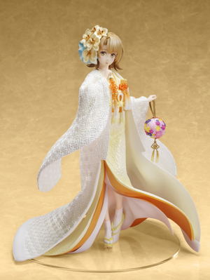 My Teen Romantic Comedy Snafu Climax 1/7 Scale Pre-Painted Figure: Iroha Isshiki -White Kimono-_