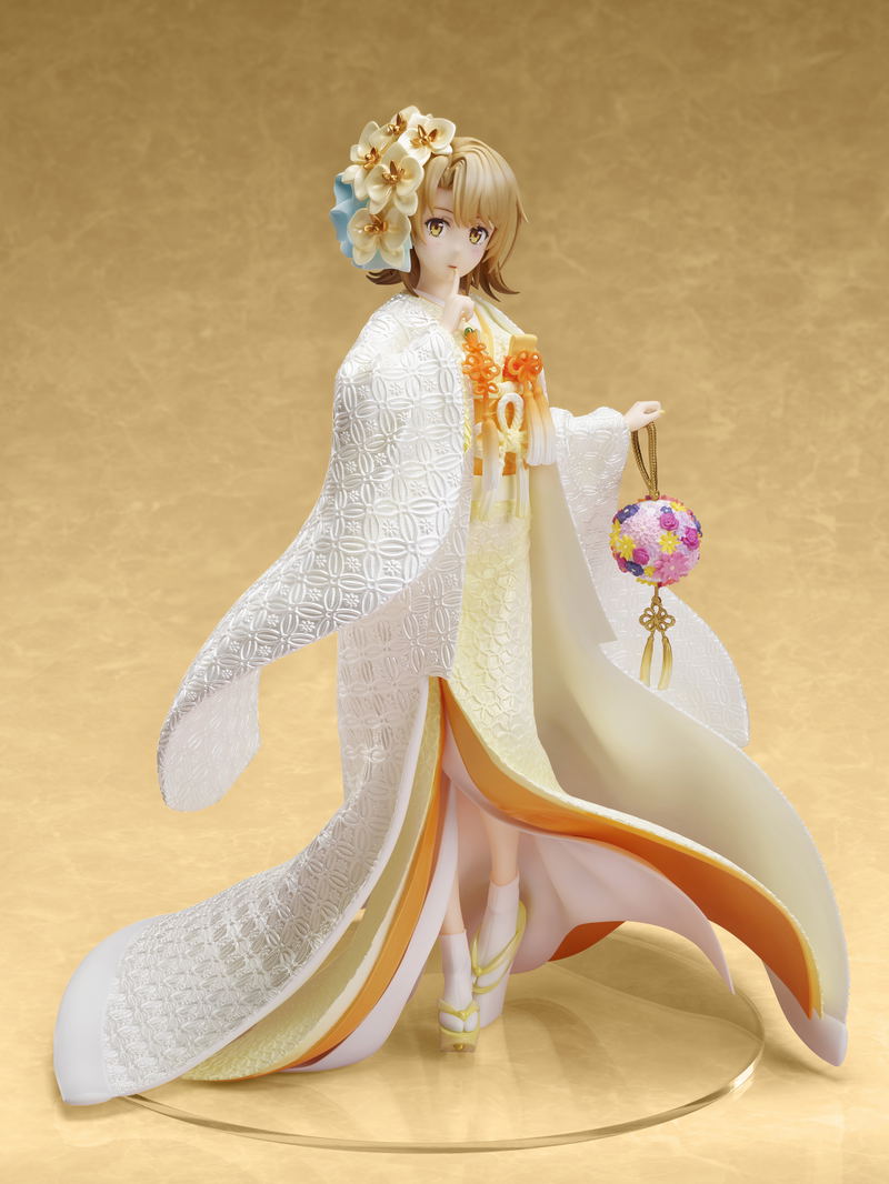 My Teen Romantic Comedy Snafu Climax 1/7 Scale Pre-Painted Figure: Iroha Isshiki -White Kimono- image 1