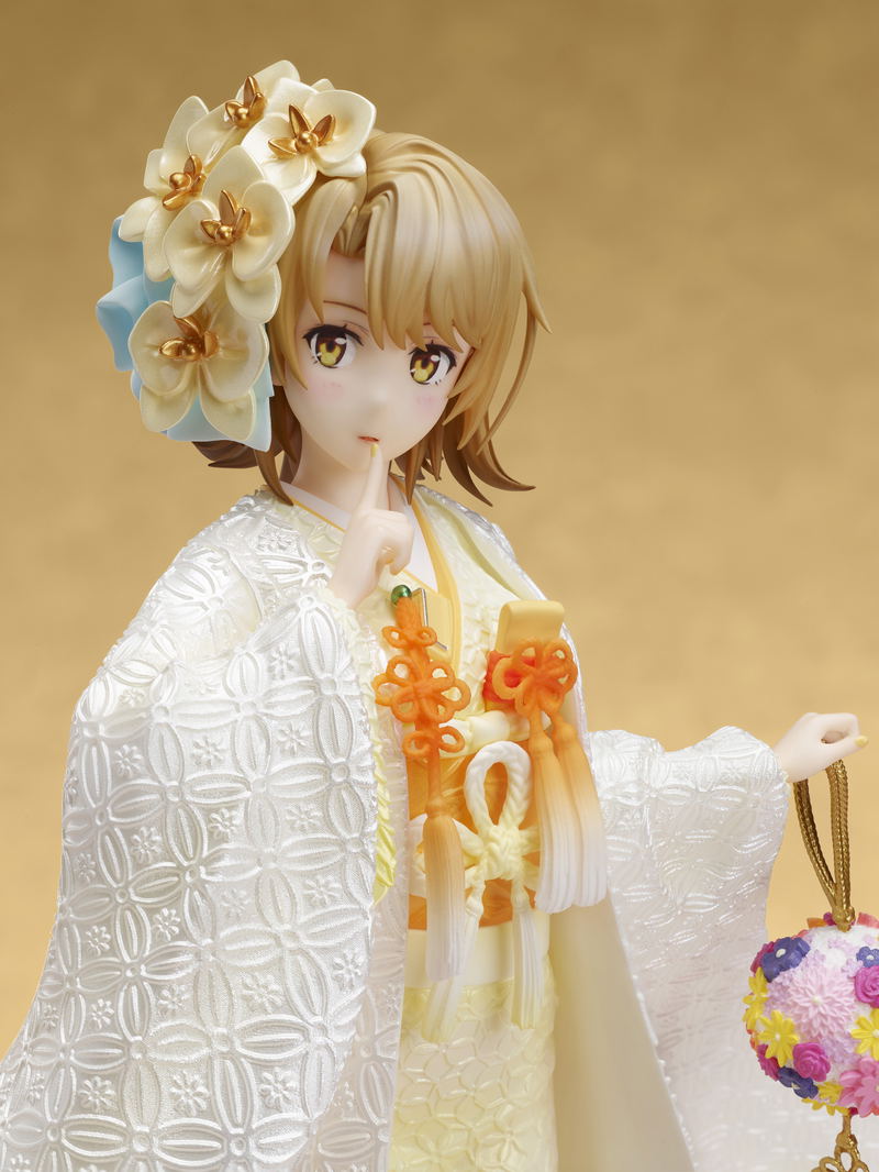 My Teen Romantic Comedy Snafu Climax 1/7 Scale Pre-Painted Figure: Iroha Isshiki -White Kimono- image 2