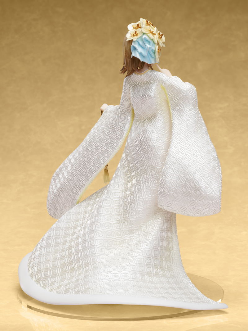 My Teen Romantic Comedy Snafu Climax 1/7 Scale Pre-Painted Figure: Iroha Isshiki -White Kimono- image 4