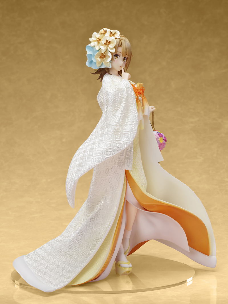 My Teen Romantic Comedy Snafu Climax 1/7 Scale Pre-Painted Figure: Iroha Isshiki -White Kimono- image 5