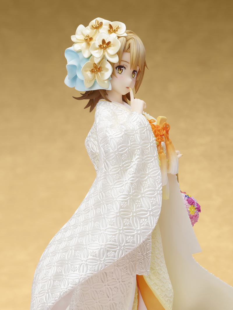 My Teen Romantic Comedy Snafu Climax 1/7 Scale Pre-Painted Figure: Iroha Isshiki -White Kimono- image 6