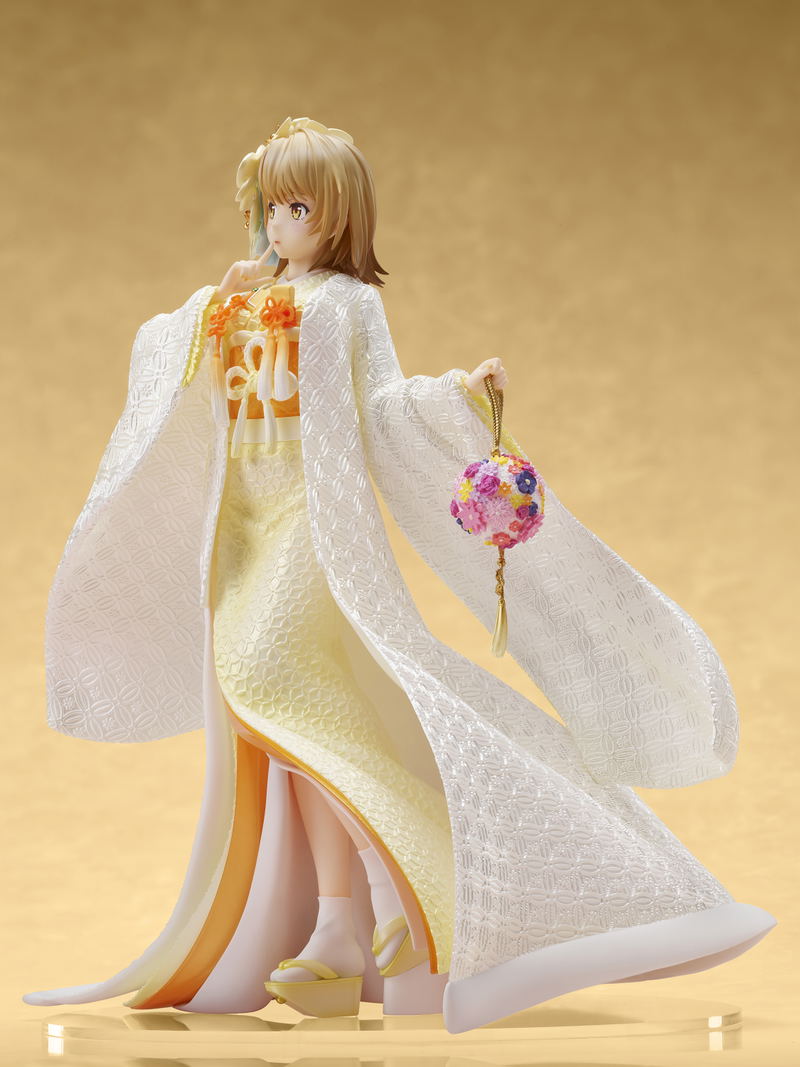 My Teen Romantic Comedy Snafu Climax 1/7 Scale Pre-Painted Figure: Iroha Isshiki -White Kimono- image 7