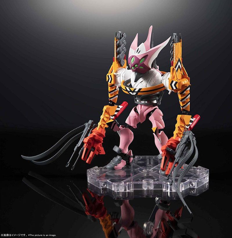 Neon Genesis Evangelion Nxedge Style EVA Unit: Evangelion EVA-08 Beta Improvised Combat Configuration image 2