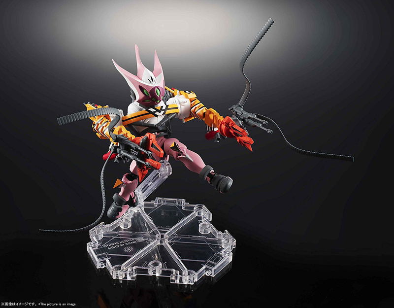 Neon Genesis Evangelion Nxedge Style EVA Unit: Evangelion EVA-08 Beta Improvised Combat Configuration image 3