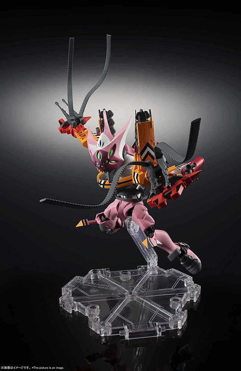 Neon Genesis Evangelion Nxedge Style EVA Unit: Evangelion EVA-08 Beta Improvised Combat Configuration image 4