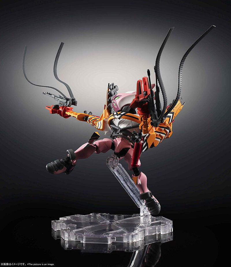 Neon Genesis Evangelion Nxedge Style EVA Unit: Evangelion EVA-08 Beta Improvised Combat Configuration image 5