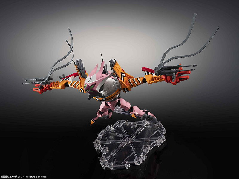 Neon Genesis Evangelion Nxedge Style EVA Unit: Evangelion EVA-08 Beta Improvised Combat Configuration image 6