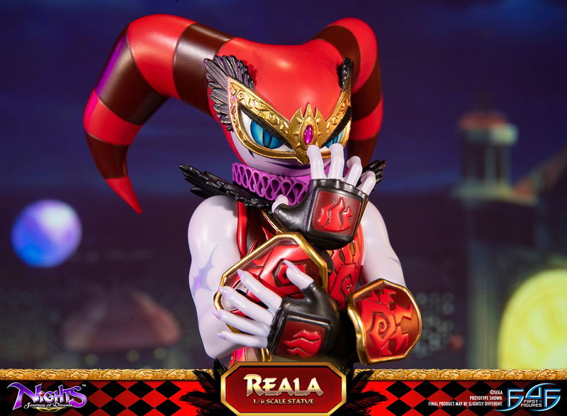 Nights Journey of Dreams 1/6 Scale Statue: Reala [Standard Edition] image 14
