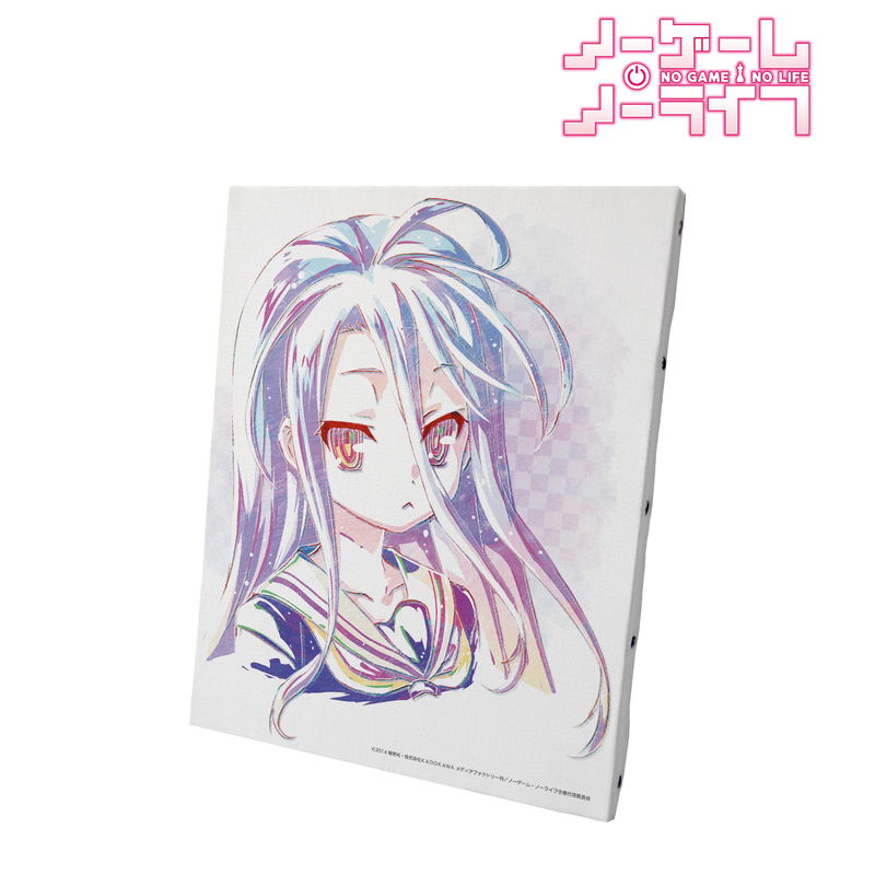 No Game No Life - Shiro Ani-Art Canvas Board image 2