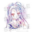 No Game No Life - Shiro Ani-Art Canvas Board thumbnail 3