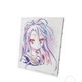 No Game No Life - Shiro Ani-Art Canvas Board thumbnail 1