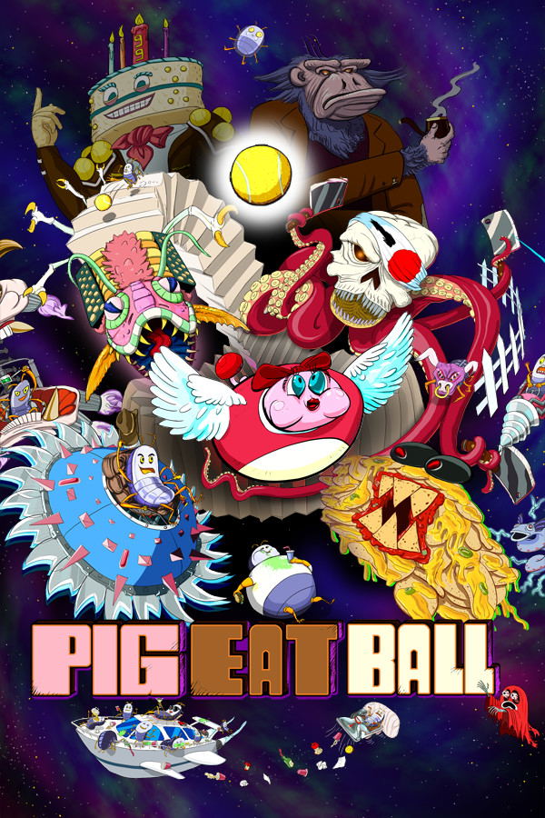 Pig Eat Ball <span class="ext" style="background-color: #2a475e; color: #FFFFFF;">STEAM</span> <span class="ext ext_digital">digital</span> image 1