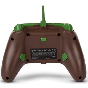 PowerA Enhanced Wired Controller for Xbox One (Minecraft Grass Block)