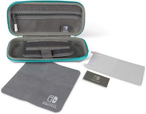 PowerA Protection Case Kit for Nintendo Switch Lite (Turquoise)