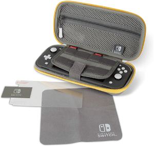 PowerA Protection Case Kit for Nintendo Switch Lite (Yellow)