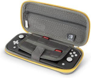 PowerA Protection Case Kit for Nintendo Switch Lite (Yellow)