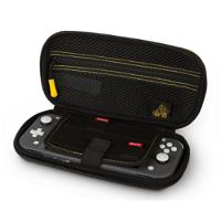 PowerA Protection Case Kit for Nintendo Switch Lite (Yellow Mario Kart)