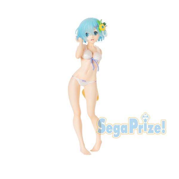 Re:Zero kara Hajimeru Isekai Seikatsu LPM Figure: Rem Midsummer Sun Ver. image 1