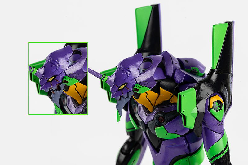 Robo-dou Rebuild of Evangelion: Evangelion EVA-01 image 5